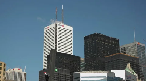 Toronto Skyline Stock-Footage 57471248