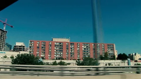 Toronto Skyline Stock Footage 93423257