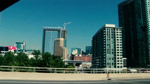 Toronto Skyline Stock Footage 93423275