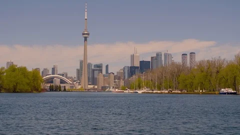 TORONTO SKYLINE Stock Footage 96892463