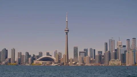 TORONTO SKYLINE Stock Footage 97005238