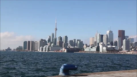 Toronto skyline Stock Footage 133291161