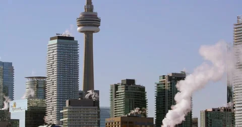Toronto Skyline Stock Footage 169713530