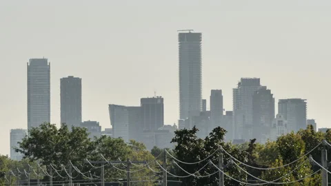 Toronto Skyline Stock Footage 230922689