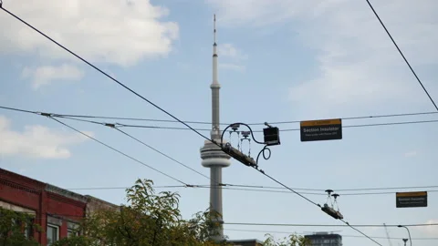 Toronto Skyline Stock Footage 230923897