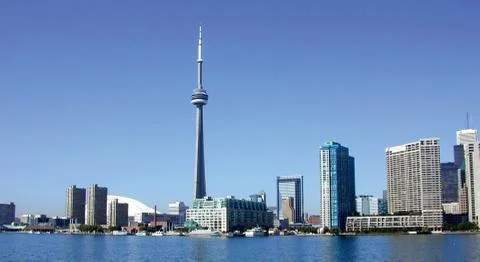 Toronto Skyline Stock Photos