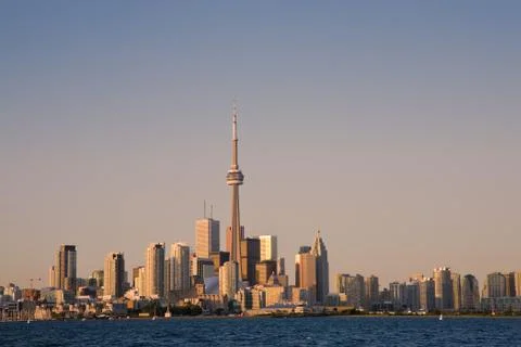 Toronto skyline Stock Photos