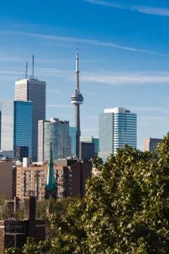 Toronto skyline Stock Photos