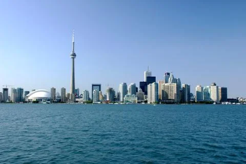 Toronto skyline Stock Photos