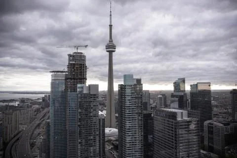 Toronto Skyline Stock Photos