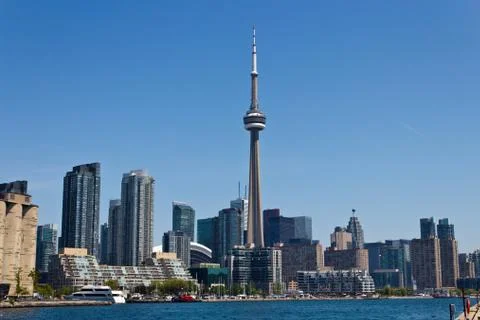 Toronto Skyline Stock Photos