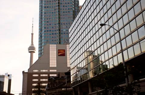 Toronto Skyline 写真素材