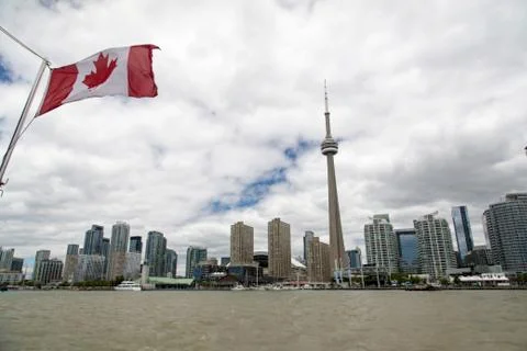 Toronto skyline Stock Photos