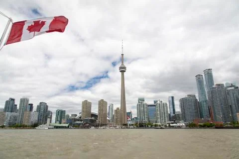 Toronto skyline Stock Photos