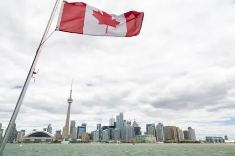 Toronto skyline Foto stock