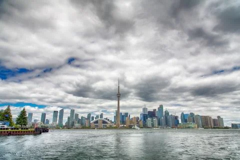 Toronto skyline Stock Photos
