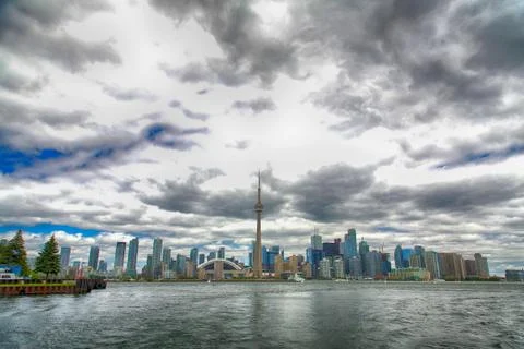 Toronto skyline Foto stock