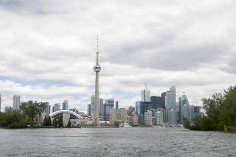 Toronto skyline Stock Photos