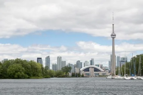 Toronto skyline Stock Photos