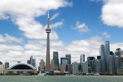 Toronto skyline Stock Photos