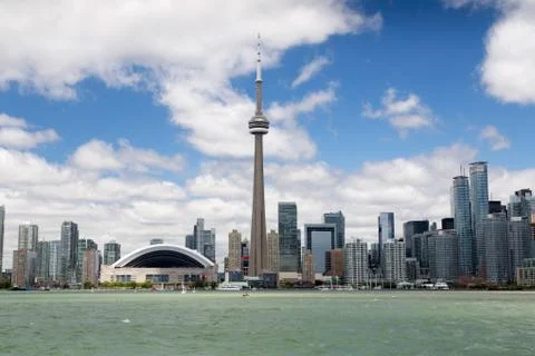 Toronto skyline Stock Photos