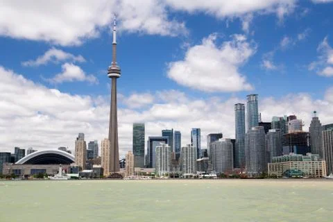 Toronto skyline Foto stock