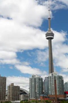 Toronto skyline Stock Photos