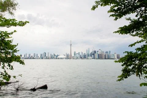 Toronto skyline Stock Photos