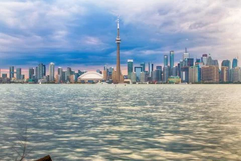 Toronto skyline Stock Photos