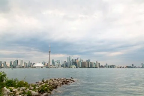Toronto skyline Stock Photos