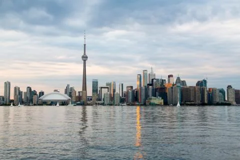 Toronto skyline Stock Photos