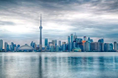 Toronto skyline Stock Photos