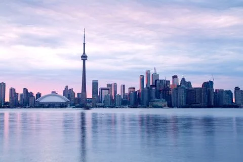 Toronto skyline Stock Photos