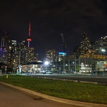 Toronto Skyline Stock Photos