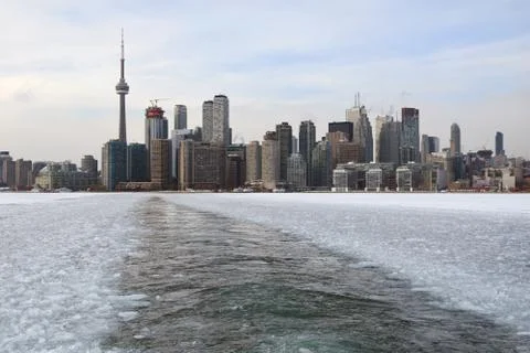Toronto skyline Stock Photos