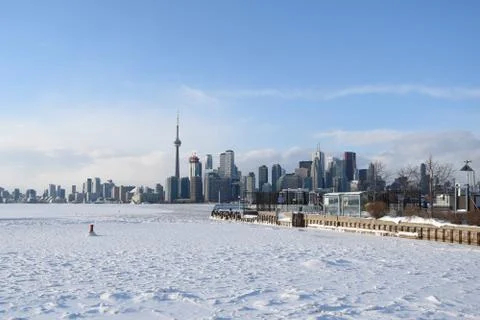 Toronto skyline Stock Photos