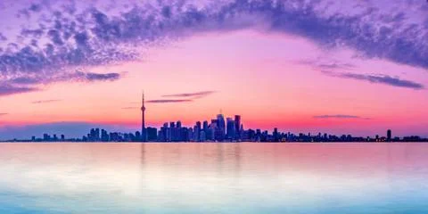 Toronto skyline Stock Photos