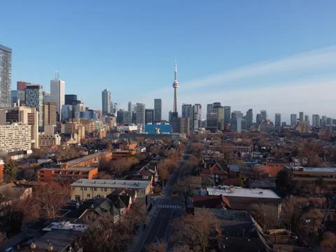 Toronto Skyline Stock Photos