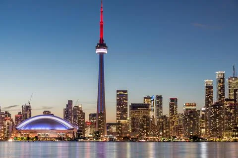 Toronto Skyline Stock Photos