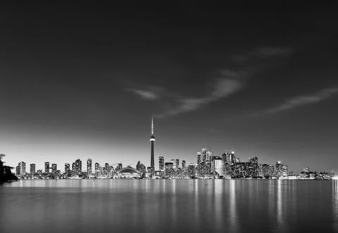 Toronto Skyline Stock Photos