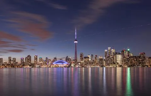 Toronto Skyline Stock Photos