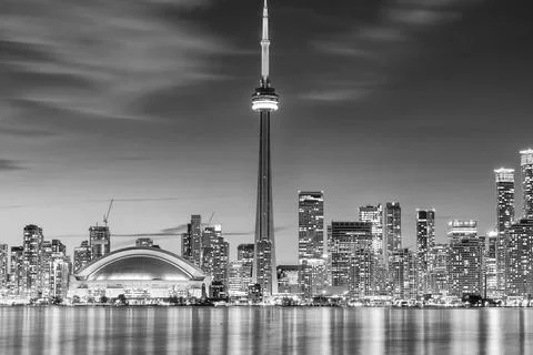 Toronto Skyline Stock Photos