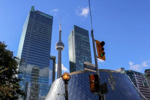 Toronto Skyline Stock Photos