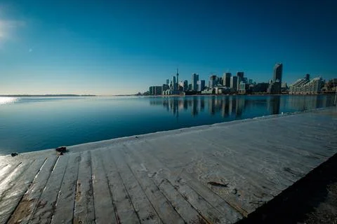 Toronto Skyline Stock Photos