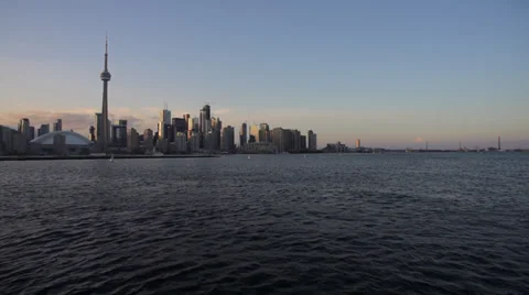 Toronto Skyline (Slow Motion) Vidéo 39409944