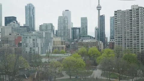 Toronto skyline, Toronto/Canada Stock Footage 308332559