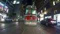 Toronto Streetcar Follow Timelapse (4K) 4k or 4k+ Resolution