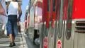 Toronto Streetcars St. Clair Time-Lapse HD Footage