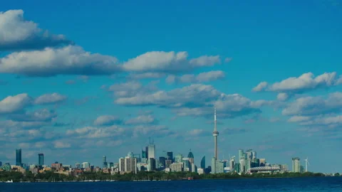 TORONTO time Stock Footage 159049271