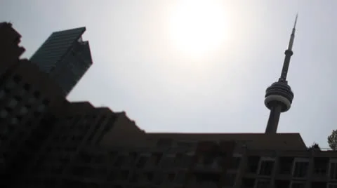 Toronto Timelapse Stock Footage 22770515